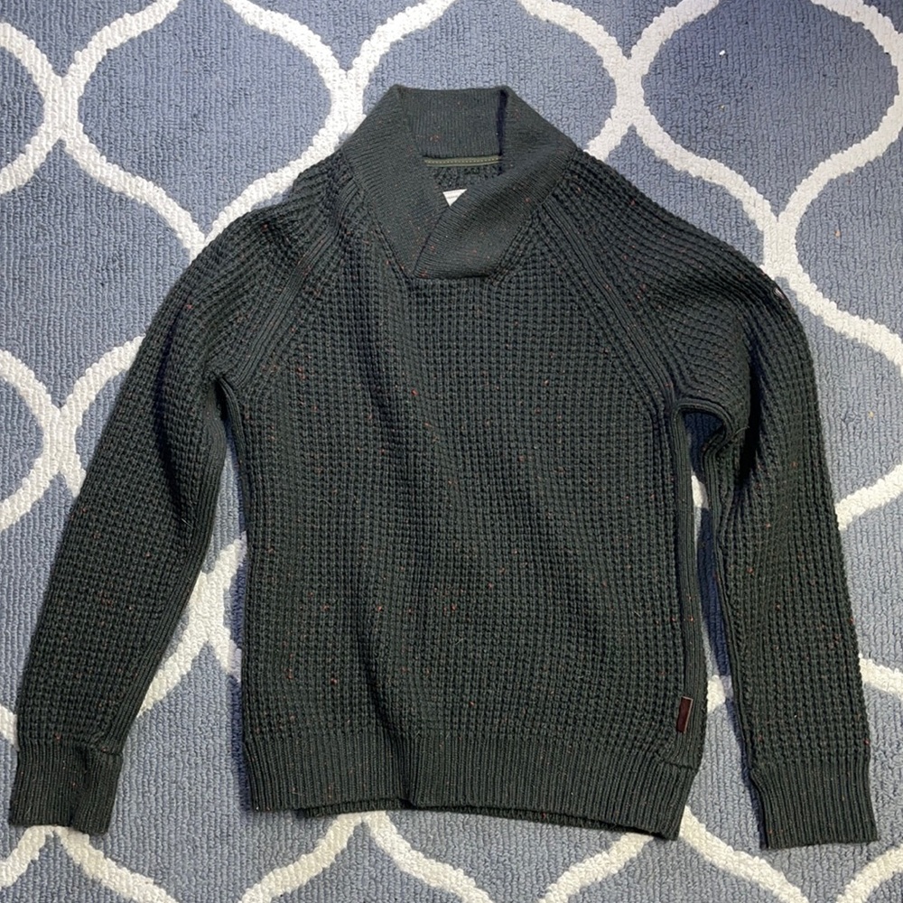 Men’s civilian pilot training sweater